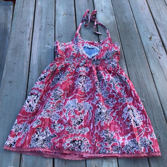 Ooh! La, La! Couture Halter Summer Dress - Picture 2 of 9